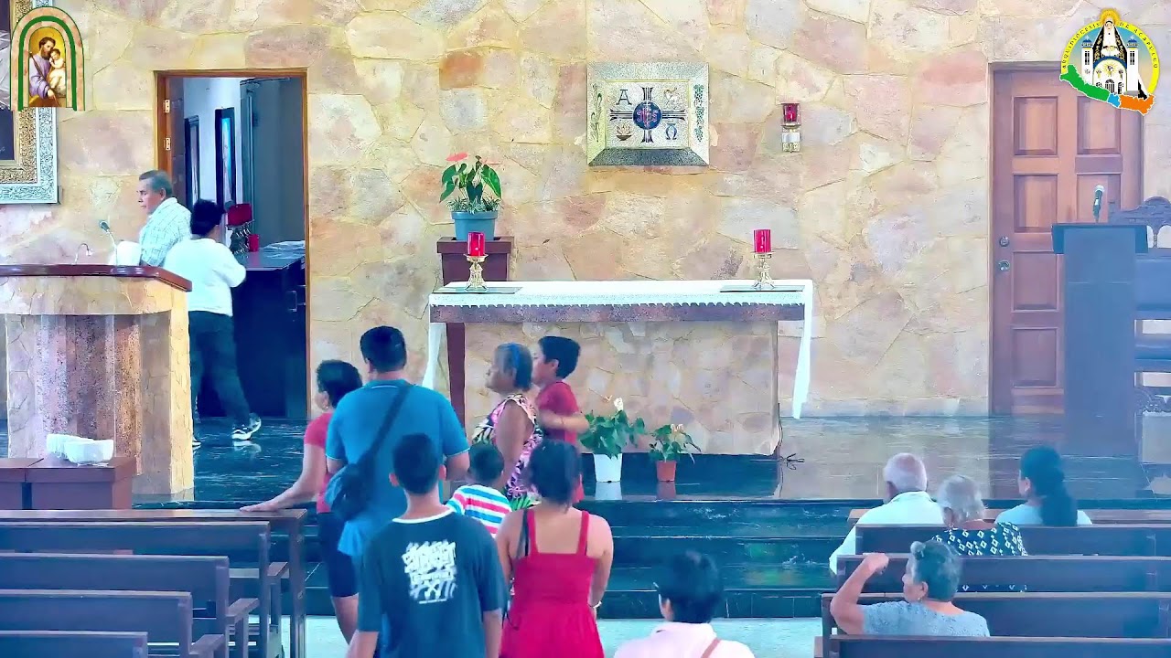 Misa del Sábado 18 de Julio de 2026, Parroquia de San José La Poza, Acapulco, Gro.