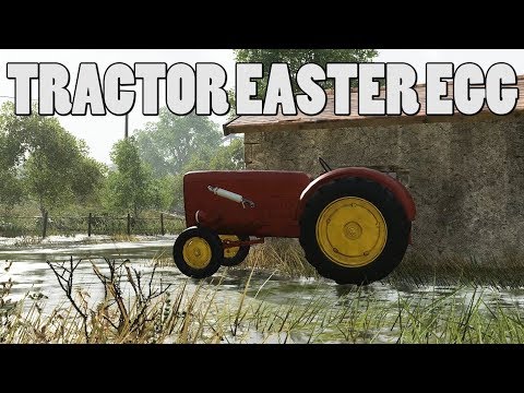 Tractor Easter egg - Battlefield V