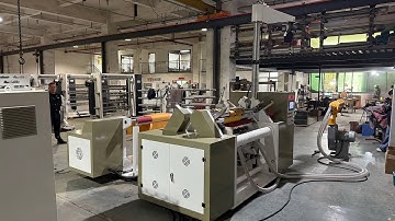 High Speed Paper and Aluminum Foil Center Surface Slitting Rewinding Machine 