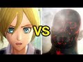 超超大型巨人ロッド・レイス vs ヒストリア・レイス(クリスタ・レンズ)【進撃の巨人2 -Final Battle-】ファイナルバトル