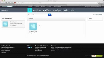 Social features in WSO2 API Cloud, WSO2 API Cloud Tutorial 3