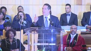 Governor Cuomo Delivers Remarks at First Baptist Church of Crown Heights