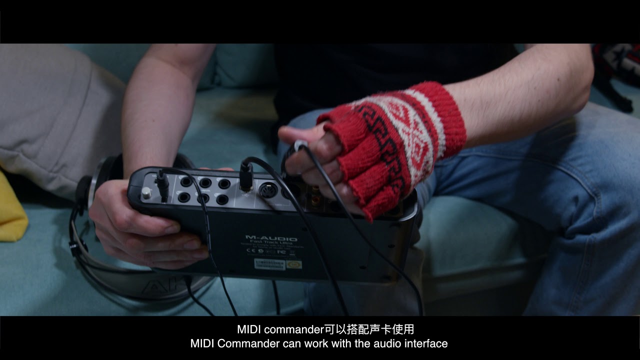 Tone Shifter MIDI Commander