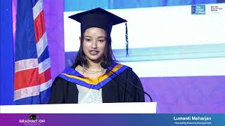 Lumanti Maharjan Takes The Stage