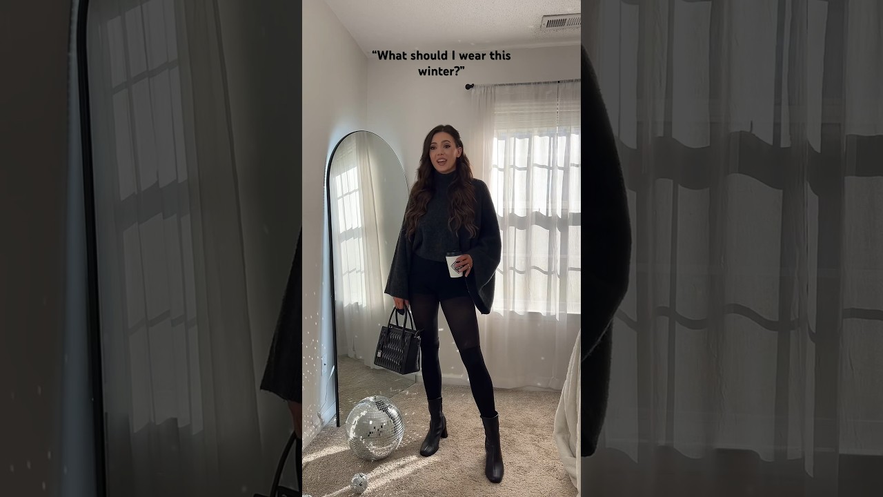 Winter outfits 2023 | winter coat, preppy winter outfits, hot pants, cozy 