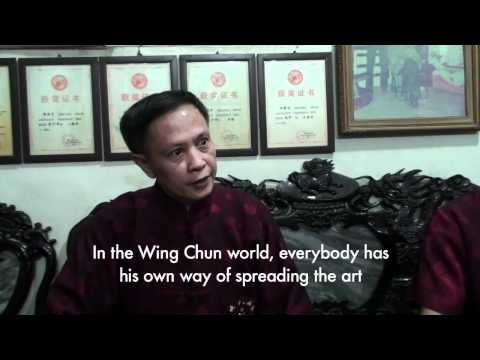 Sifu Sergio presents an interview with the Yiu Cho...