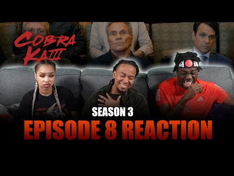 The Good, the Bad, and the Badass | Cobra Kai S3 Ep 8 Reaction