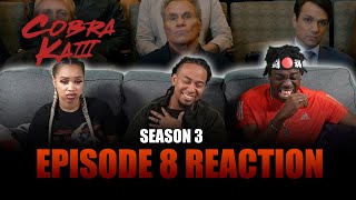 The Good, the Bad, and the Badass | Cobra Kai S3 Ep 8 Reaction