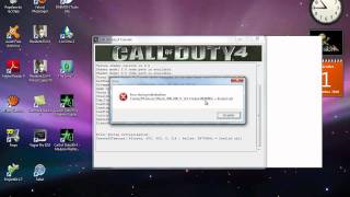 Call of Duty 4-error Create2DTexture