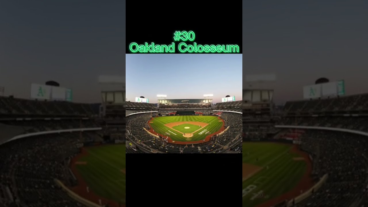 Ranking every MLB stadiums pt.1