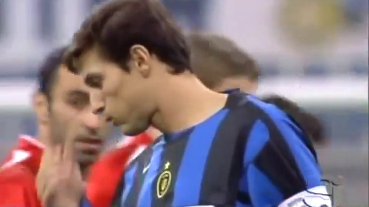 Inter 2-2 Bologna - Campionato 2004/05