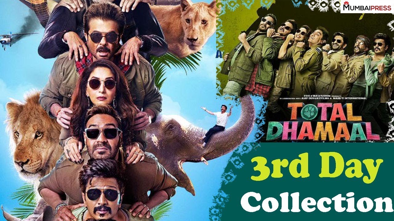 Total Dhamaal 1st Weekend Box Office Collection