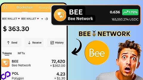 Bee Network Contract Address Revealed 🐝 | Import Bee Coin to Wallet Fast!