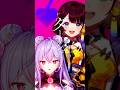 ダーリンダンス covered by 司賀りこ×梢桃音 #shorts #にじさんじ #あやかき