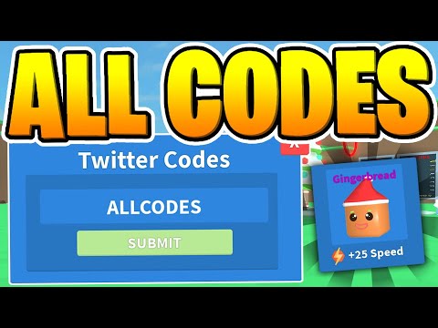 All Speed Run Simulator Codes *BOOST + PET SLOTS + PET* Roblox (2020  December) 