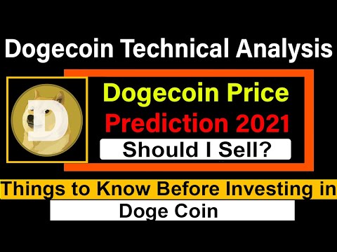 Dogecoin Price Prediction 2021 in Hindi - Dogecoin Import Breakout Points | Technical Analysis