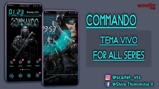 Tema Vivo || Commando || for all series screenshot 2