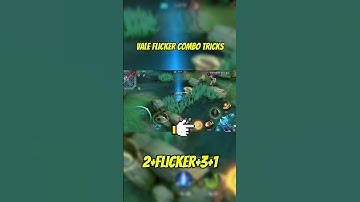 Vale Combo Skill Tutorial #mobilelegends #mlbb #tutorial