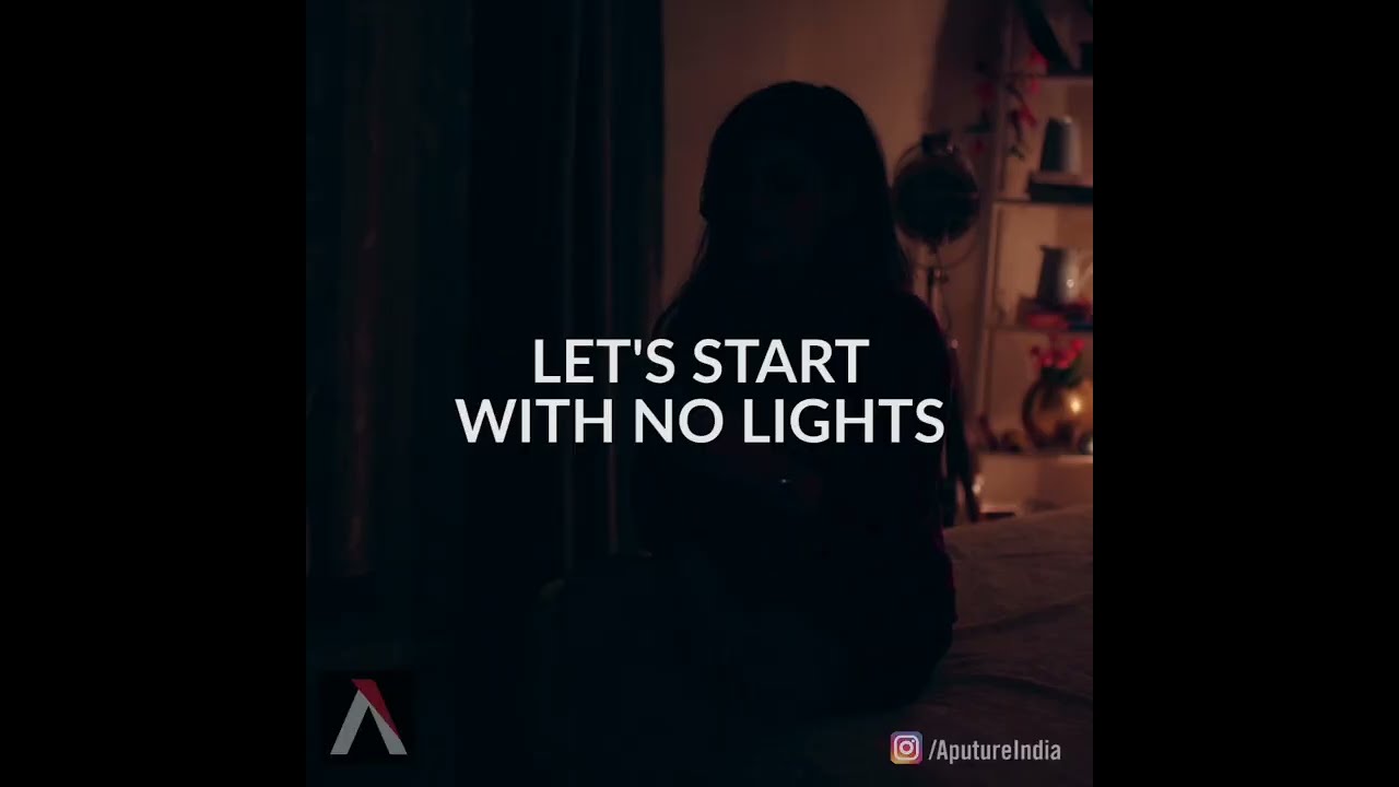 How to create Day Light Lighting At Night | Lighting 101 using Aputure Lights