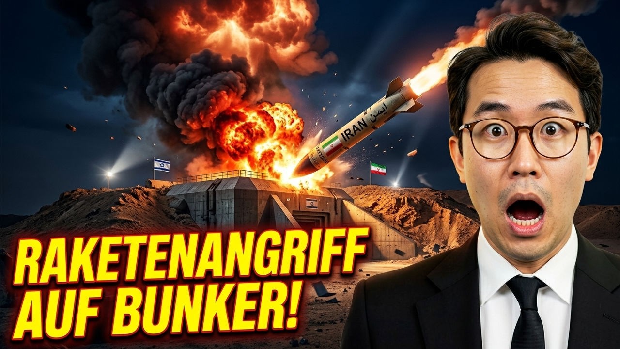 Irans neue Rakete traf Netanjahus geheimen Bunker in Israel