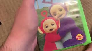 My Teletubbies Vhs & Dvd Collection 2020 Edition