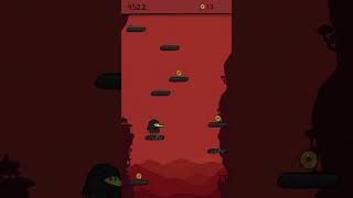 Ninja doodle jump #doodlejump #ninja #games screenshot 3