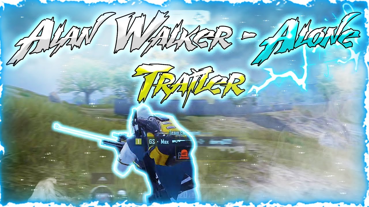 Alan Walker - Alone pt 2 || 🔥60 FPS Montage || BGMI Trailer || Battlegrounds Mobile India ||