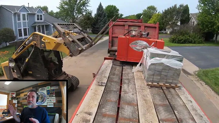 Paver patio. Start to Finish with Instructions and...