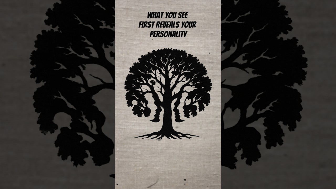 What You See First Reveals Your Hidden Personality | Optical Illusion Test 