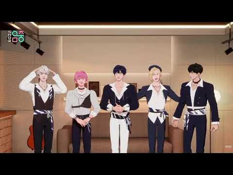 PLAVE (플레이브) - ‘WAY 4 LUV’ 2nd Win + Speech on Show! Music Core 240309