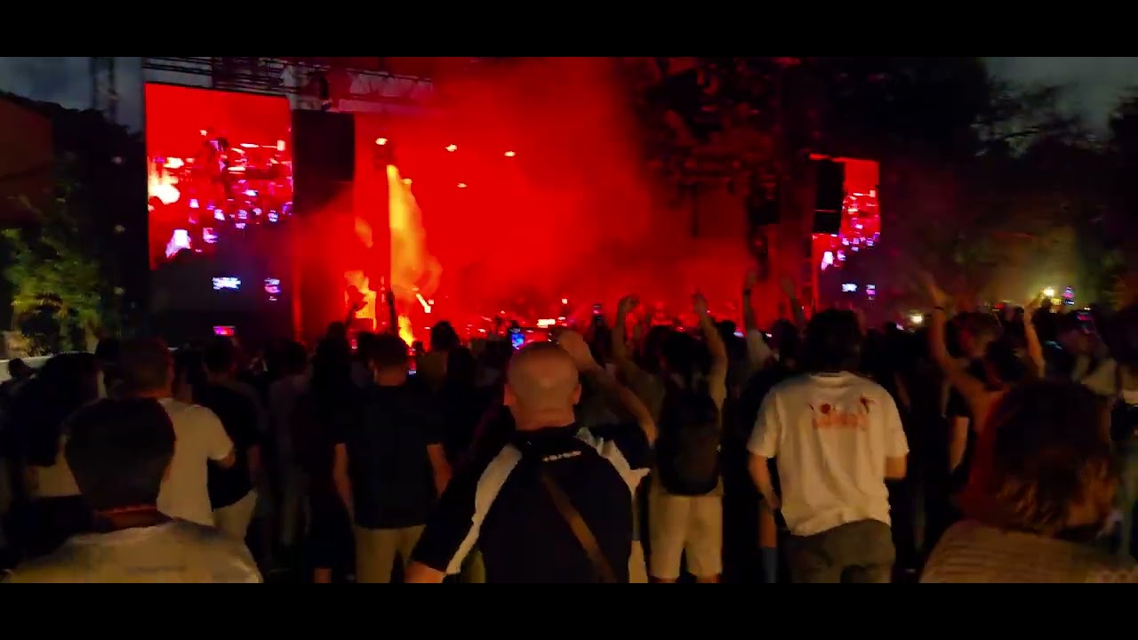 Noi3e MC - Иордан & Люди с автоматами / 5.10.25 / Израиль / Noize MC в Тель-Авиве