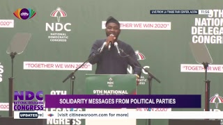 NDC 9th National Delegates congress -2018