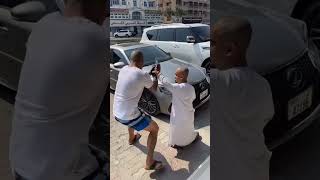 When you Use your freind ATm card check reaction #funny #arabic #علاوي