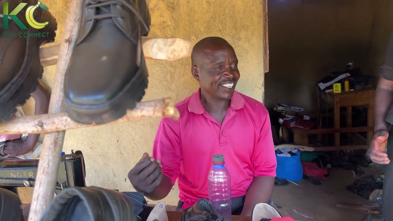 MOVERS & SHAKERS || KISII SHOE MAKERS  @KISIICONNECT1 