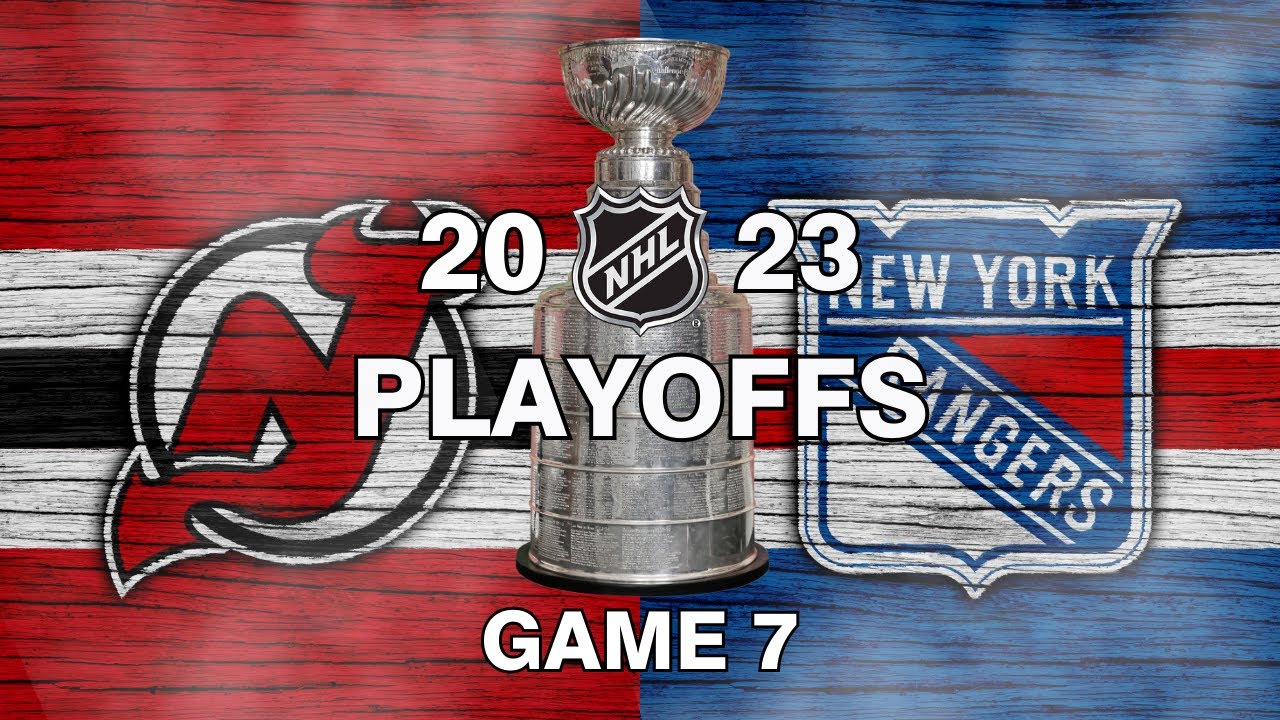 New York Rangers vs New Jersey Devils Game 7 Recap | 2023 Stanley Cup Playoffs |