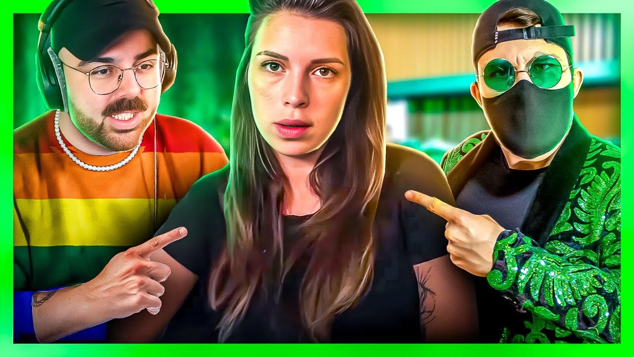 Die WOKE-BUBBLE hilft uns gegen SHURJOKA!