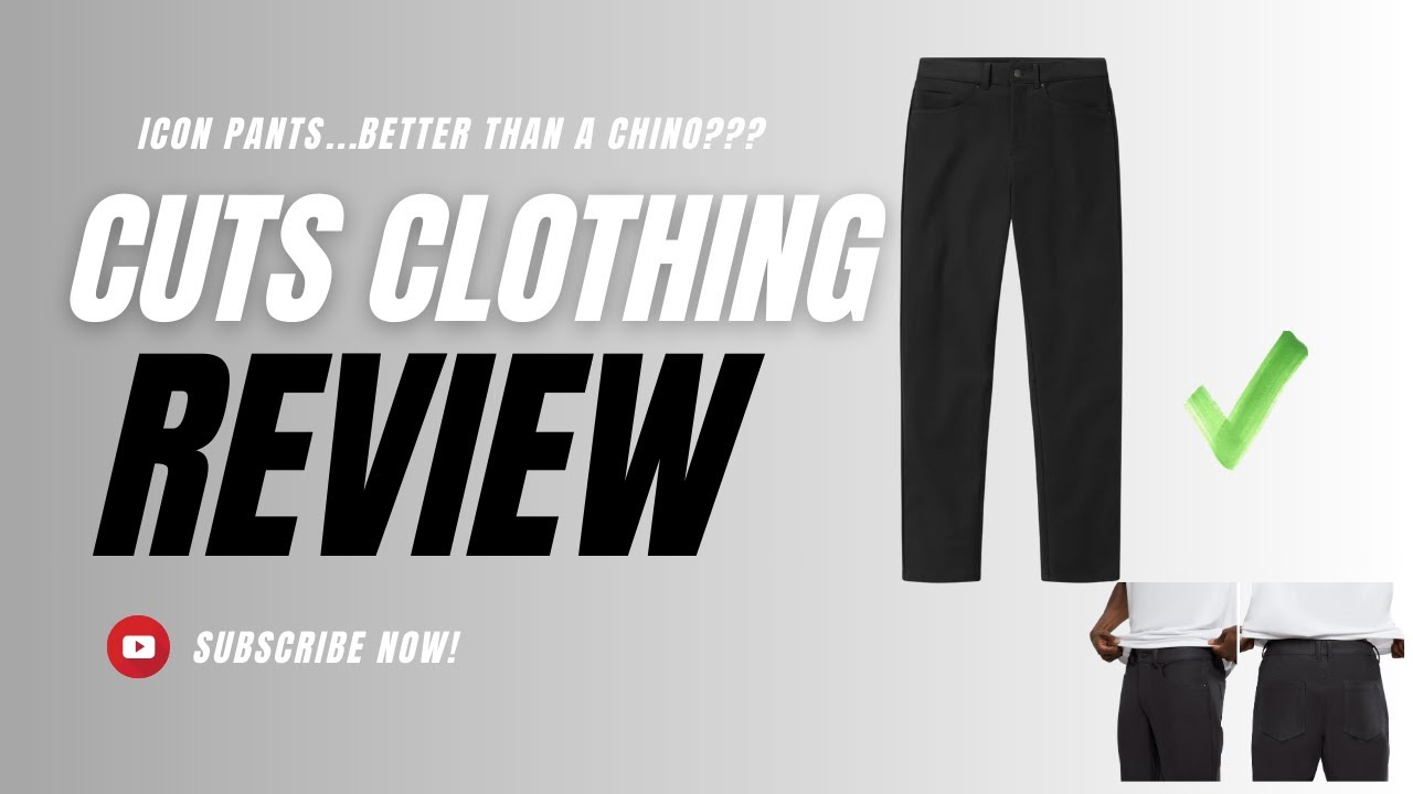 Cuts clothing - Icon Pants & AO 5 Pocket Pants Review - YouTube
