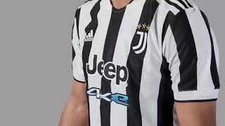 Juventus 2021-2022 Home kit Juventus 2021-2022 Home kit