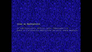 INTERSTICE - ANNONCE [01]