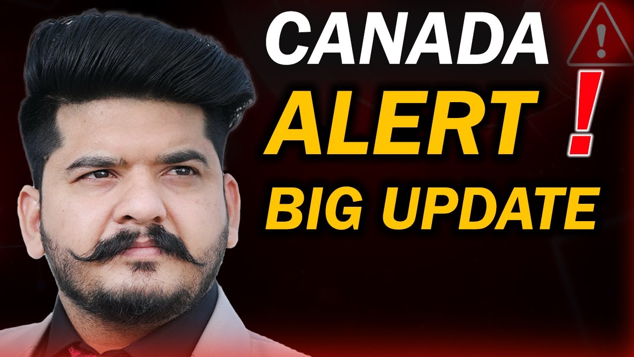 Canada Big New Update | Tourist Visa | Visitor Visa | High Visa Trend ...