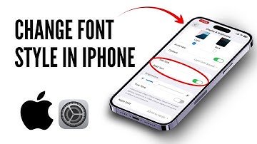 How To Change Font Style in iPhone - Full Guide 2025