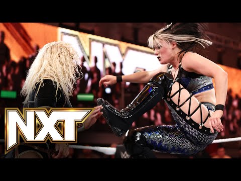 Nikkita Lyons vs. Blair Davenport: NXT highlights, Jan. 9, 2024