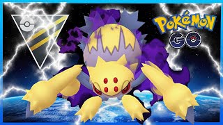 SHADOW GALVANTULA SHOCKS THE WORLD!! | POKÉMON GO BATTLE LEAGUE