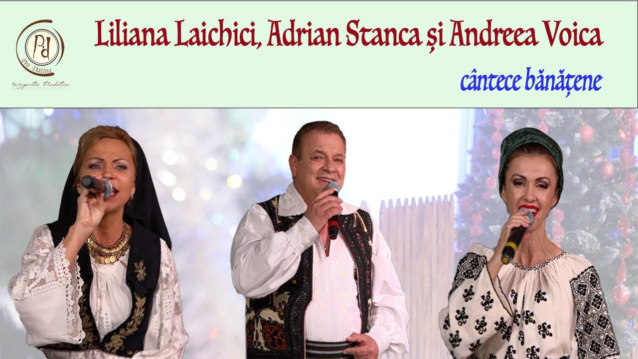 Andreea Voica⎥Adrian Stanca⎥Liliana Laichici - Potpuriu⎥#video⎥#banat