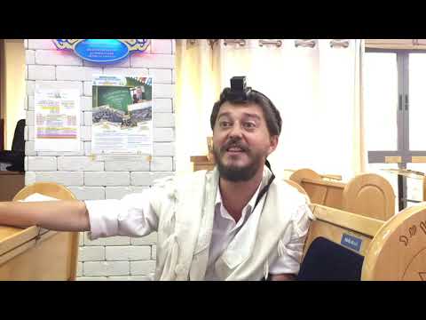 16/7/19 les 3mn de torah du rav chemouny du centre rachi de Netanya 13 tamouz