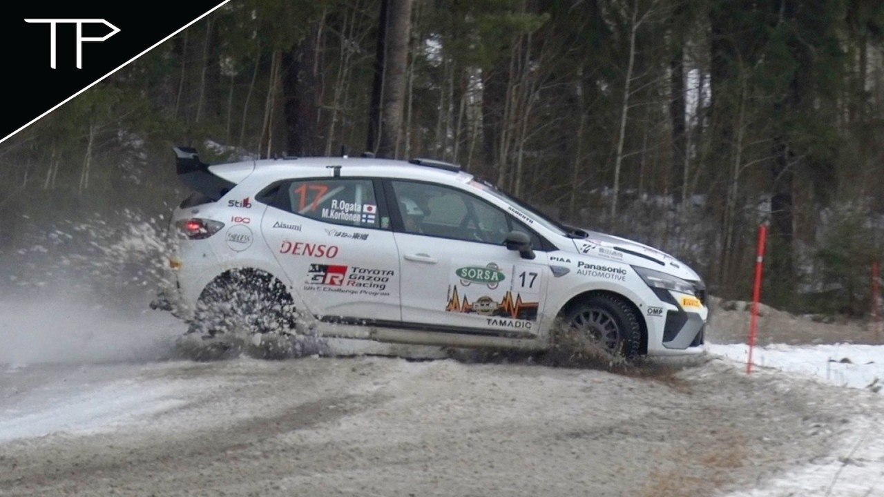 SM Auto Sorsa Riihimäki Ralli 2026