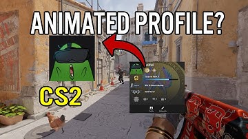 How To Get Animated Avatar In CS2 | Counter Strike 2 (2025)