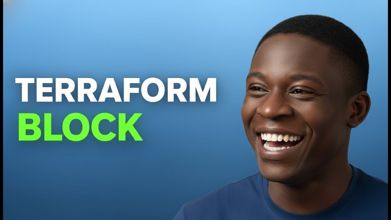 Terraform Block Explained Line by Line - YouTube