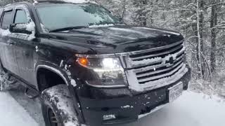 2018 Tahoe Set-Up….more mods to come!