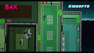 Expiration (107x, Hard) | Hotline Miami 2 Level Editor